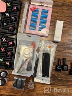 img 1 attached to Complete Acrylic Nail Kit For Beginners - Professional Set With U V Light, 48 Colors Glitter Powder & Everything Needed To Start Your Nail Art Journey! review by Bryan Gibbons
