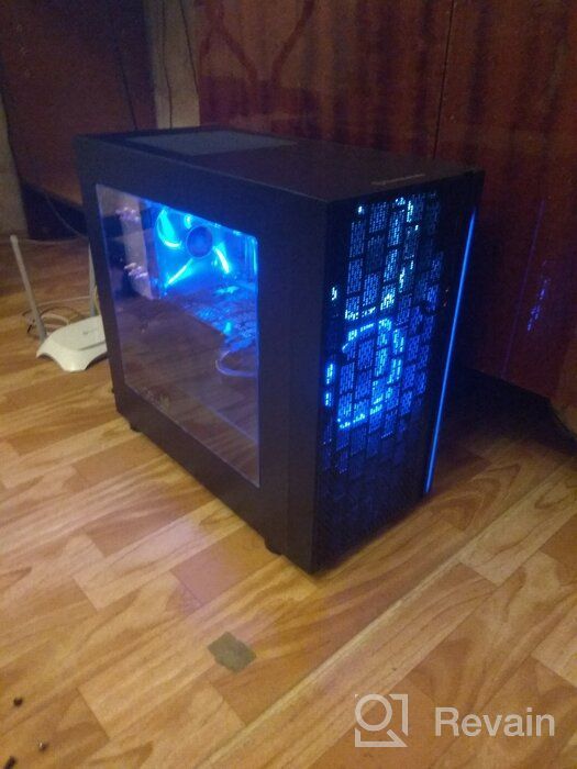 img 2 attached to Computer case Thermaltake Versa H18 black review by Pin Chun Lin ᠌