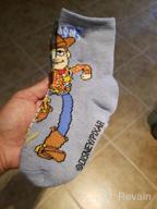 img 1 attached to Disney Toy Story 4 Multi-Pack Socks for Teenagers, Adults, Toddlers, Boys, and Girls review by Dustin Barry