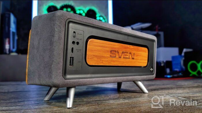 img 2 attached to 🎶 SVEN HA-930 Portable Acoustics - 30W Bamboo Power review by Keisuke Shimizu ᠌