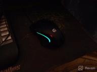 img 1 attached to Logitech G300s Optical Gaming Mouse with 9 Programmable Buttons and Onboard Memory – Perfect for Ambidextrous Gamers review by Ai Esumi ᠌