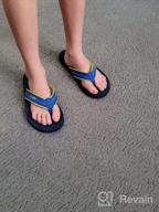 img 1 attached to Comfortable Boys' Summer Sandals: Aleader Outdoor Slide Shoes review by Jose Smith