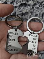 img 1 attached to Mother Daughter Keychain Set - Best Friend, Sister Gift: You Are My Lorelai, I'm Your Rory review by Diane Haney