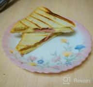 img 2 attached to Sandwich maker Kitfort KT-1609 Panini Maker, red review by Agata Kamia-Jabo ᠌