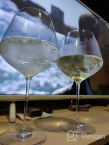 img 10 attached to Set of 2 wine glasses Grace Volume: 950 ml Rona