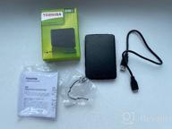 img 2 attached to 💾 Toshiba StorE Canvio - External Hard Drive - 500 GB review by Kio Proviax ᠌