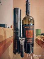 img 1 attached to Circle Joy Samurai Wine Set No. 4 CN, black review by Danuta Baszczak ᠌