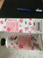 img 1 attached to Farmstay Pink flower blooming Cherry blossom hand cream, 100 ml review by Ada Stasiak ᠌