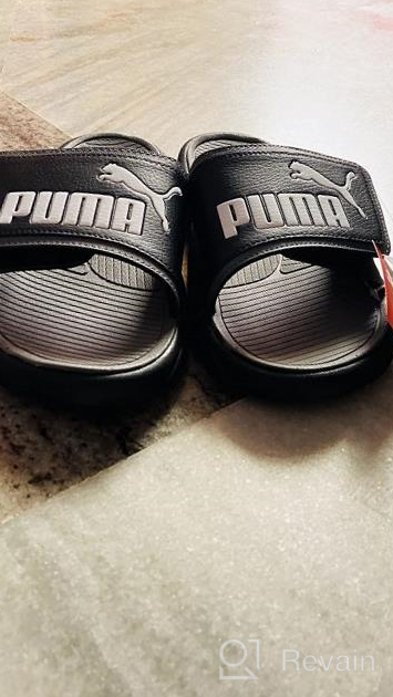 img 1 attached to PUMA Adult Unisex Black Castlerock Flip-Flops - Men's Sandals for Better SEO review by Noah Warneking