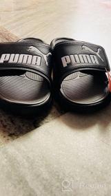 img 6 attached to PUMA Adult Unisex Black Castlerock Flip-Flops - Men's Sandals for Better SEO