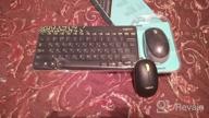 img 2 attached to Wireless Logitech MK240 Nano Keyboard 920-008212 with Nano Receiver review by Athit Za ᠌