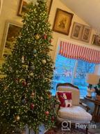 картинка 1 прикреплена к отзыву Придайте элегантности вашей рождественской елке с помощью гальванизированного ободка Hallops - регулируемой металлической юбки для больших и маленьких деревьев, праздничного рождественского декора. от Andre Noel