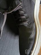 картинка 1 прикреплена к отзыву Stylish and Durable Timberland Square Fabric Leather Chukka Men's Shoes: A Classic Choice for Fashion-forward Gentlemen от Scott Chen