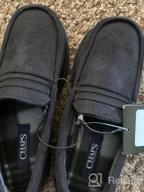 img 1 attached to 🏻 Nonslip Boys' Outdoor Chaps Moccasin Slippers: Premium Shoes for Active Feet review by Corey Owens