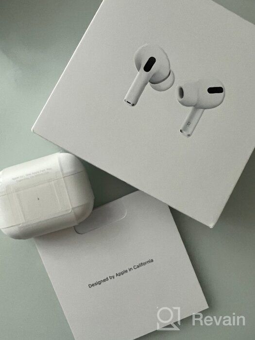 img 1 attached to Apple AirPods Pro MagSafe RU Wireless Headphones, White review by Aditya ᠌