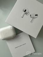 img 1 attached to Apple AirPods Pro MagSafe RU Wireless Headphones, White review by Aditya ᠌