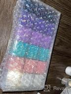 img 1 attached to Nibiru 28800Pcs Resin Flatback Rhinestones Kit, Jelly Rhinestones Mixed Color Round Shape For Nail Crafts Tumbler Non-Hotfix 2Mm, 3Mm, 4Mm, 5Mm review by Debbie Calloway