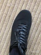 img 1 attached to Walk in Style with TIOSEBON 👟 Fashion Sneakers: Breathable Men's Shoes for Fashion-forward Individuals review by Alex Marshall