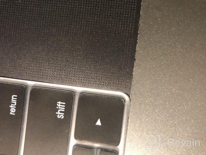 img 1 attached to FORITO Palm Rest Cover Skin & Trackpad Protector For 16 Inch MacBook Pro A2141 (2019) - Space Gray review by Peter Joseph