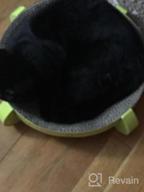 картинка 1 прикреплена к отзыву Reversible Cat Scratcher Cardboard Lounge Bowl Pad - Pawise Kitty Scratching Relaxing Pad от Timothy Henry