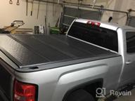 img 1 attached to BAKFlip F1 Hard Folding Tonneau Cover For 2014-2018 Chevy/GMC Silverado/Sierra Limited/Legacy & 2015-19 ALL 8' 2" Bed (97.8") - 772122 review by Briceston Criss