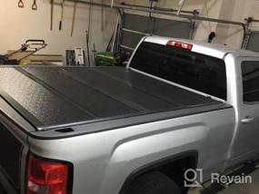 img 6 attached to BAKFlip F1 Hard Folding Tonneau Cover For 2014-2018 Chevy/GMC Silverado/Sierra Limited/Legacy & 2015-19 ALL 8' 2" Bed (97.8") - 772122