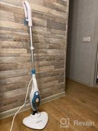img 2 attached to Steam cleaner Kitfort KT-1004-2, green/white review by Mateusz Trzmiel ᠌
