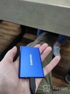 img 1 attached to 1 TB External SSD Samsung T7, USB 3.2 Gen 2 Type-C, grey review by Seo Jun ᠌