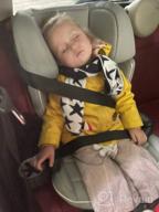 img 1 attached to 🚗 JUNION Croco Car Seat: Group 2/3 (15-36 kg), Isofix, Grey - Top Choice for Safety and Style review by Agata Konarska ᠌