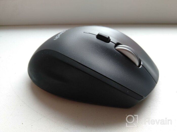img 1 attached to 🖱️ Renewed Logitech M705 Wireless Marathon Mouse: 3-Year Battery & Hyper-Fast Scrolling in Ergonomic Black Design for PC/Laptop with Unifying Receiver review by Alvin Ng ᠌