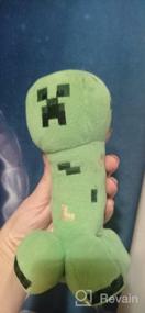 img 5 attached to Jazwares Minecraft Creeper soft toy, 18 cm