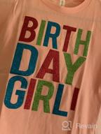 img 1 attached to Toddler T Shirt with White Sleeves – Girls' Clothing for Tops, Tees, & Blouses, Ideal for Birthday Celebrations review by James Bull