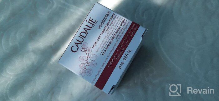 img 3 attached to Caudalie Vinosource-Hydra S.O.S Intense Moisturizing Cream intensively moisturizing S.O.S facial cream, 40 ml review by Ada Jadczak ᠌