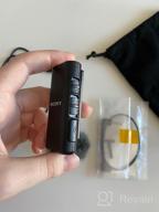 img 3 attached to 🎤 Sony ECMW2BT Bluetooth Wireless Microphone – Digital Edition review by Aashit Patel (Mansu) ᠌