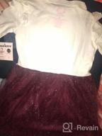 img 1 attached to Optimized Search: Adorable Tutu Dress for Girls featuring Hello Kitty review by Allison Taylor