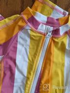 img 1 attached to Protect Your Little Swimmer With SwimZip'S Long Sleeve Sunsuit In Multiple Colors review by James Beird