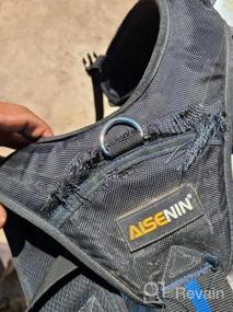 img 5 attached to AISENIN Carpenter Tool Belt Suspenders, Heavy Duty Tool Belt Suspenders Светоотражающие защитные подтяжки