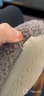 img 1 attached to Furry And Warm: Parlovable Women'S Memory Foam Sherpa Slippers For Ultimate Comfort review by Dejuan Stott