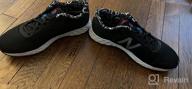 img 1 attached to Girls' Lace Up Running Shoes by New Balance Arishi review by Alyssa Bennett