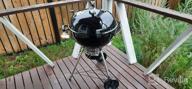 img 1 attached to Wood grill Weber Master-Touch GBS E-5750, 72x65x107 cm review by Felicja Szczepaska ( ᠌