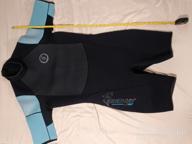 img 1 attached to 3Mm Neoprene Shorty Wetsuit - Seavenger Navigator For Enhanced Comfort And Performance review by Jeffrey Bush
