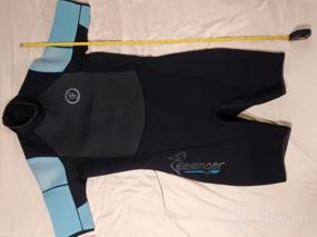 img 8 attached to 3Mm Neoprene Shorty Wetsuit - Seavenger Navigator For Enhanced Comfort And Performance