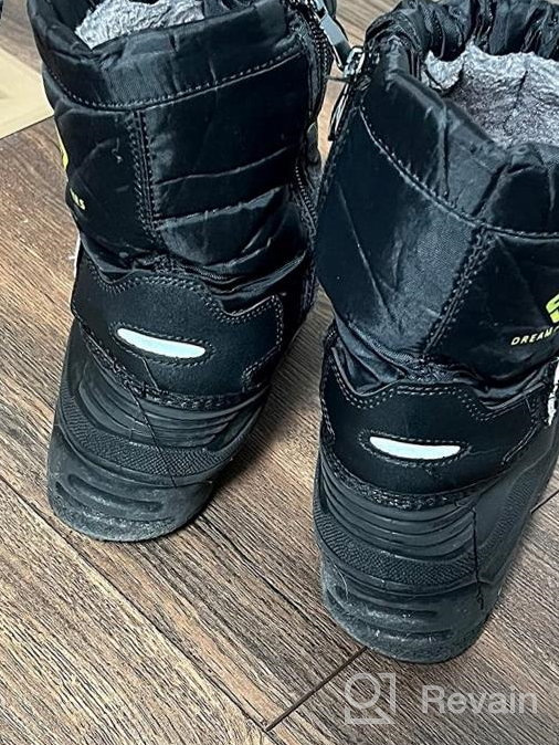 img 1 attached to 👢 DREAM PAIRS Kamick Winter Boys' Shoes and Boots - Water-Resistant for Enhanced Winter Protection review by Eric Currie