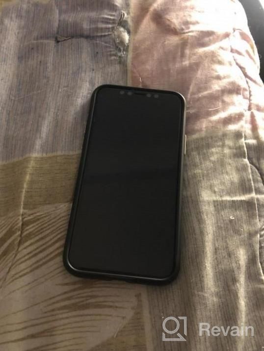 img 1 attached to Tough & Rugged IPhone 11 Pro Case By Ringke Onyx - Shockproof TPU Grip Cover In Black review by Brittany Ross