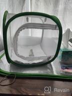 img 1 attached to 23.6 Inch Pop-Up Insect & Butterfly Habitat Cage By RESTCLOUD review by Martin Masaniai