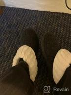 img 1 attached to Warm And Cozy Women'S Fuzzy Slippers - A Perfect Fit For Your Home review by Will Haglund