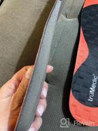 img 1 attached to TruMedic EasyFlex Lightweight Insoles: All-Day Comfort & Plantar Fasciitis Relief For Women And Men review by Jimmie Trotto