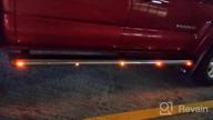 img 1 attached to TMH Smoked Lens Amber LED Clearance Markers: High-Quality Trailer Side Marker Lights review by Rey High