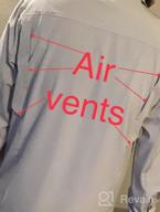 img 1 attached to Men's Cooling Fishing Clothing by Outdoor Ventures - Enhanced Protection review by William Wiley