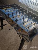 img 1 attached to Folding Foosball Table 4' Compact Soccer/Football Game Table - Preassembled, Easy Assembly & Storage review by Josh Hamler